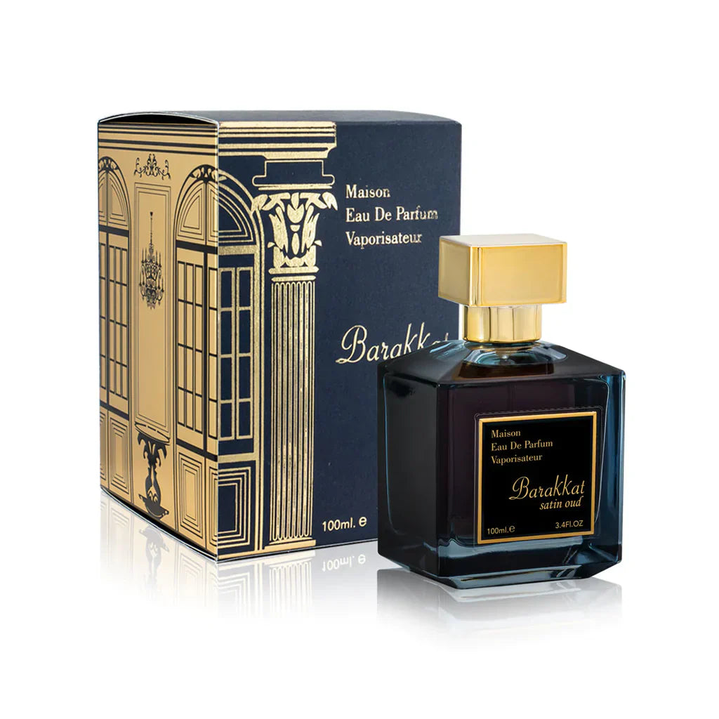 Barakkat Satin Oud by Fragrance World 100ml EDP