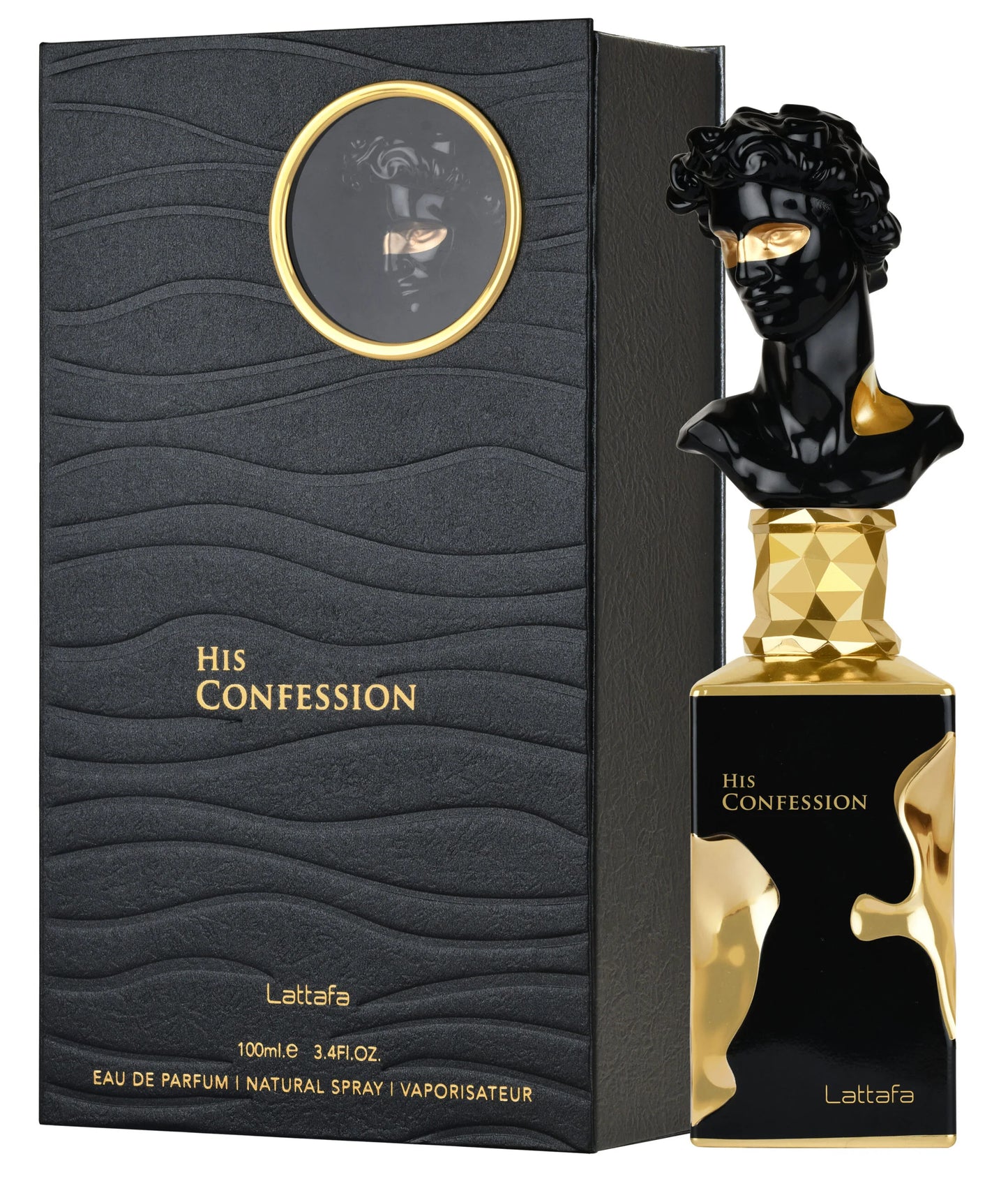 His Confession by Lattafa Perfumes 100ml EDP