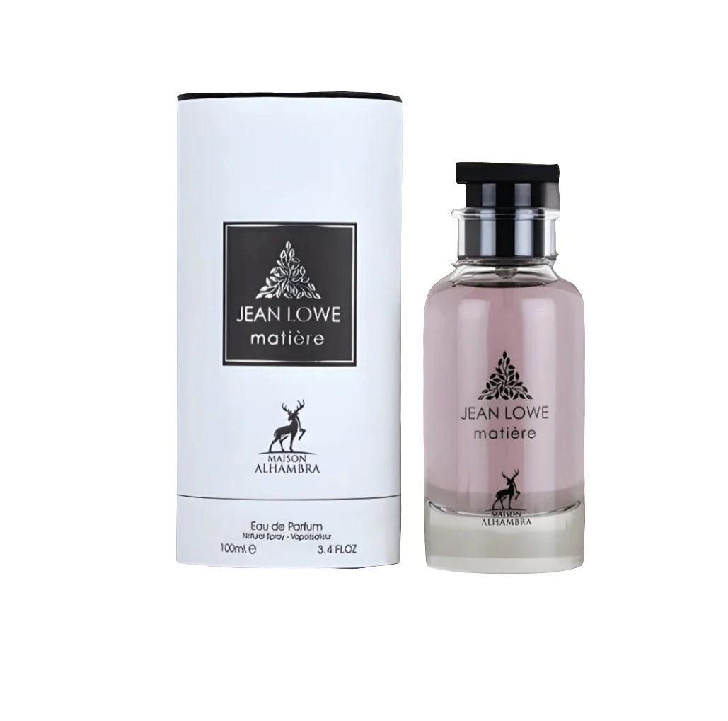 Jean Lowe Matière by Maison Alhambra 100ml EDP