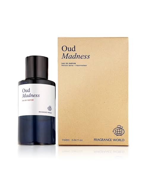 Oud Madness 60ml by Fragrance World
