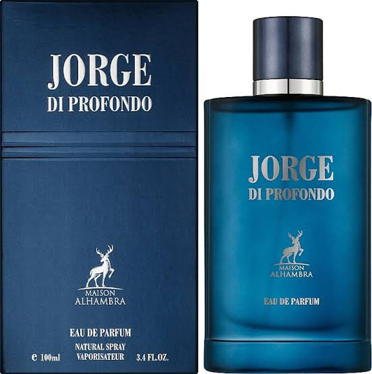 Jorge di Profondo by Maison Alhambra 100ml EDP