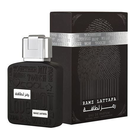 1 X Ramz Silver by Lattafa Perfumes 100m EDP