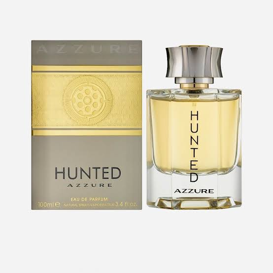 Hunted Azzure by Fragrance World 100ml EDP