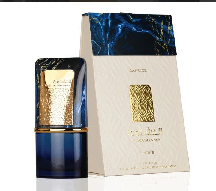 Al Nashama Caprice by Lattafa Perfumes 100ml EDP