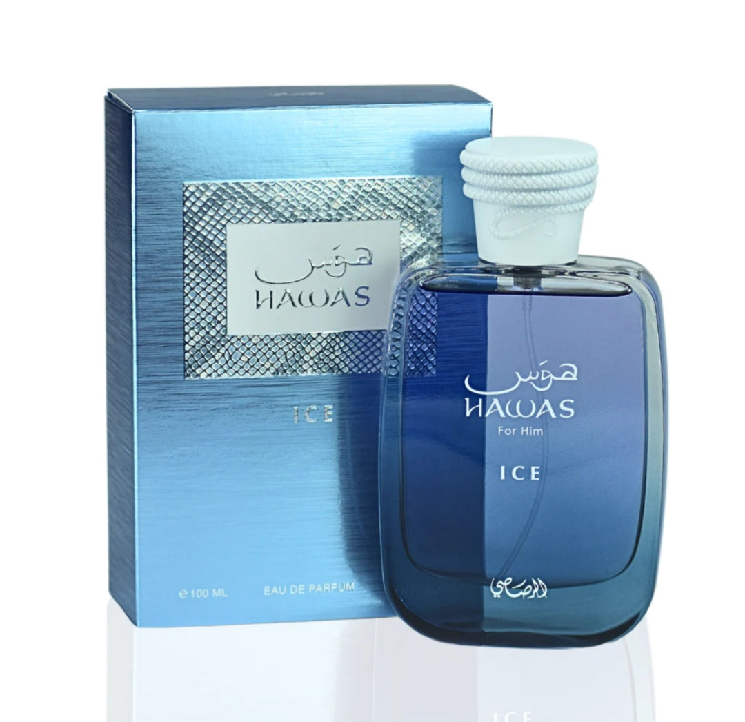 Hawas Ice for Him by Rasasi 100ml EDP