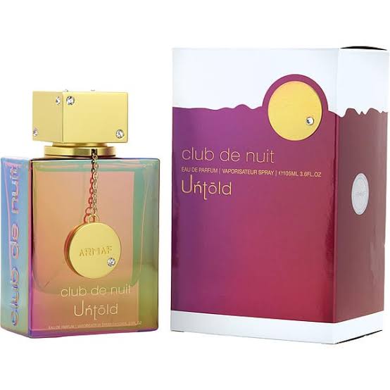Club de Nuit Untold by Armaf Perfumes 105ml EDP