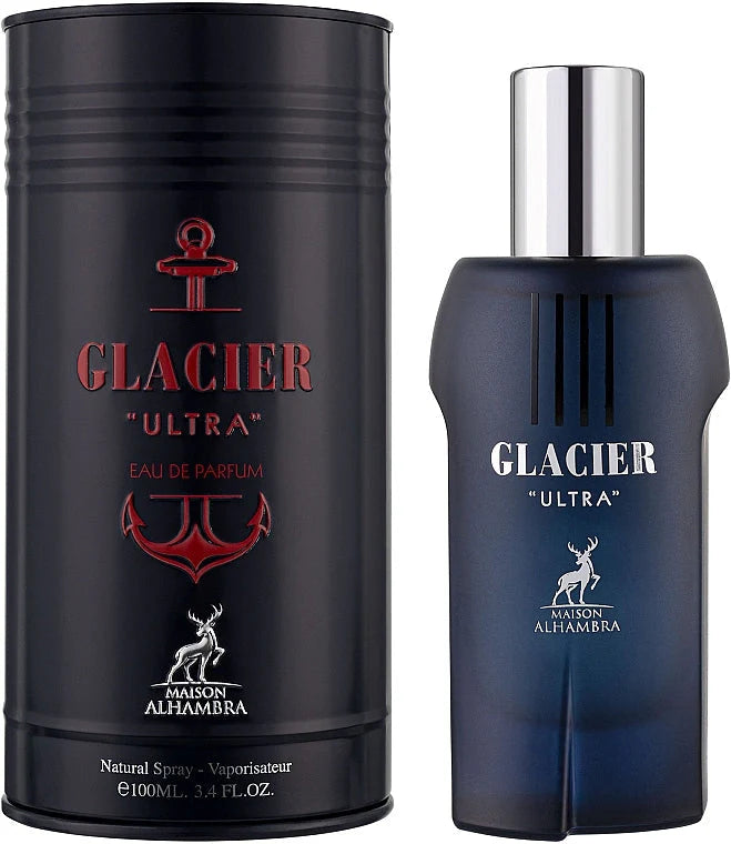 Glacier Ultra by Maison Alhambra 100ml EDP