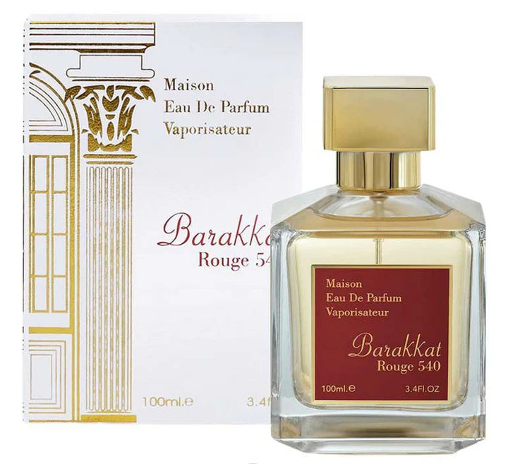 Barakkat Rouge 540 by Fragrance World 100ml EDP