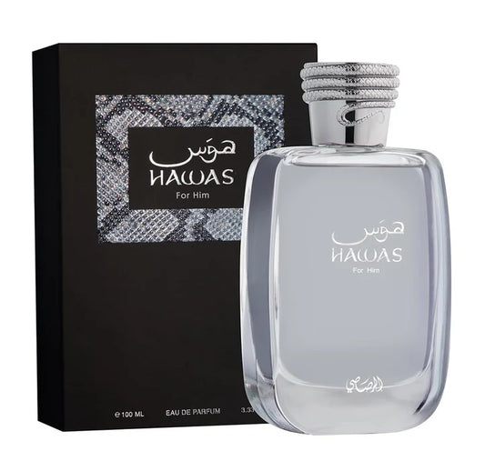 Hawas for Him by Rasasi 100ml EDP