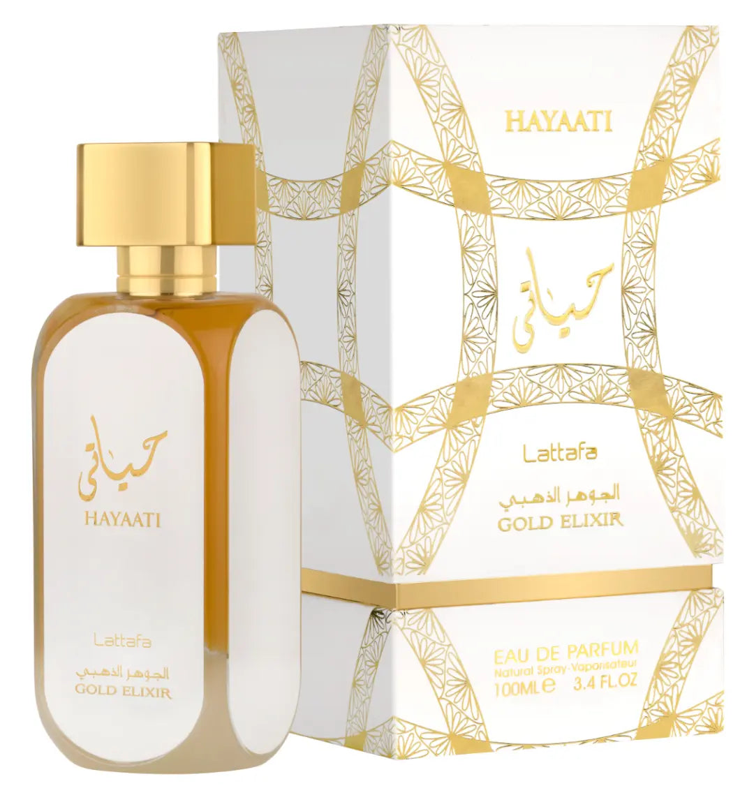 Hayaati Gold Elixir by Lattafa Perfumes 100ml EDP