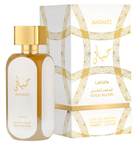 Hayaati Gold Elixir by Lattafa Perfumes 100ml EDP