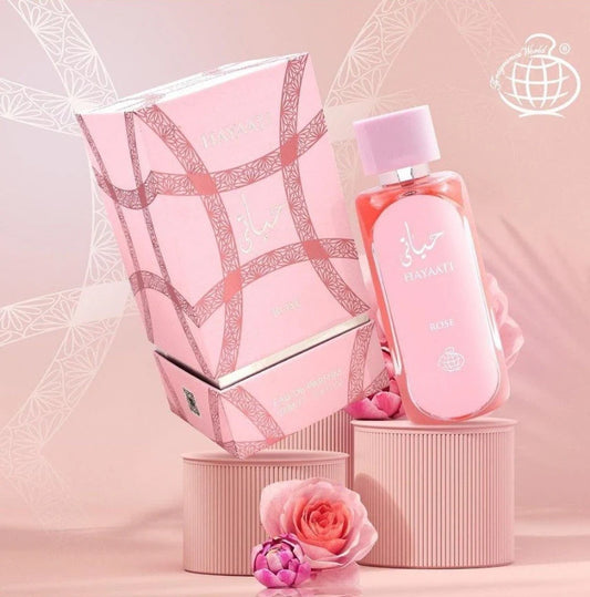 Hayaati Rose by Fragrance World 100ml EDP