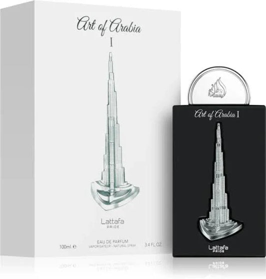 Art of Arabia I by Lattafa Perfumes 100ml EDP